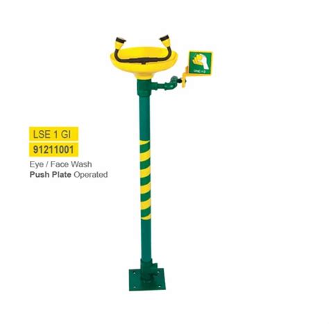 Eye Wash Fountains - Wall Mounted Eye Wash LSE 1B GI Manufacturer from ...