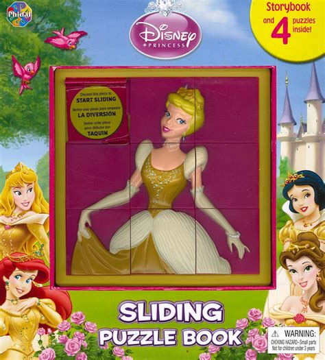 Buy Disney Princesa Desliza / Disney Princess Sliding Puzzle Book Book ...