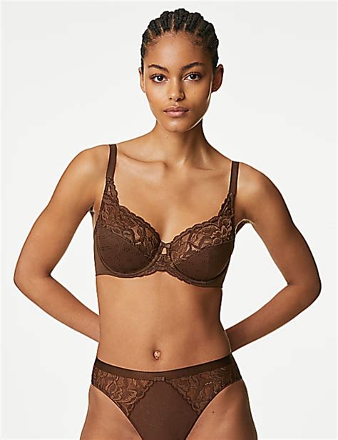 Buy Wild Blooms Wired Full Cup Bra at Marks & Spencer