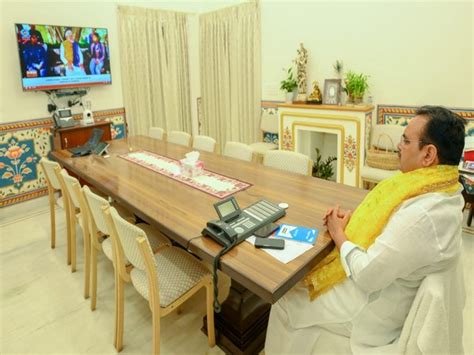 "PM Modi Has Bound India in Unity and Integrity": Rajasthan CM Bhajan ...