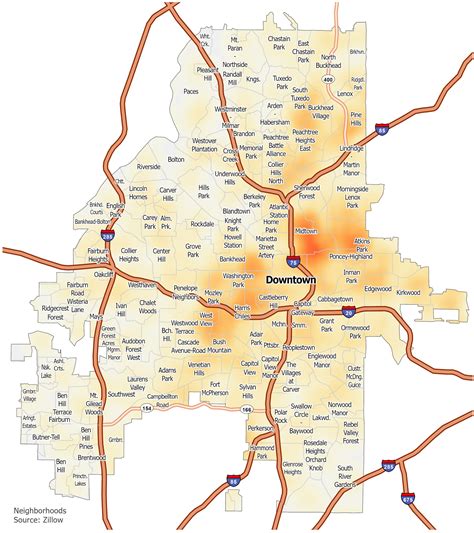 Atlanta Crime Map - GIS Geography