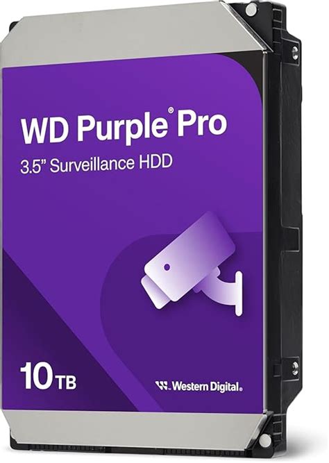 Amazon.in: Buy Western Dlgital 10TB WD Purple Pro Surveillance SATA HDD ...