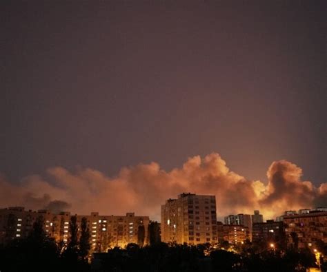 Russia Struck Military Targets in Kyiv With High-Precision Weapons ...