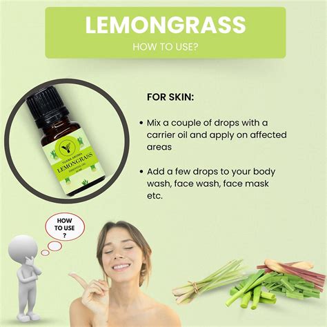 How to Use Lemongrass Essential Oil