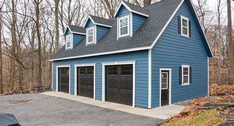 Prefab 3-Car Garages: Made in Lancaster, PA | Detached 24x36 (+ Bigger ...