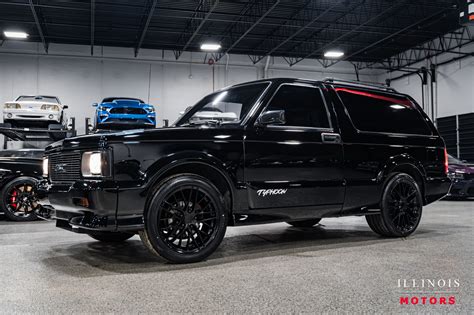 Used 1992 GMC Typhoon Turbo For Sale ($40,800) | Illinois Motors Stock #ILM2951