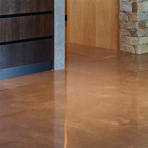 Our Finishes - Honed & Polished Concrete