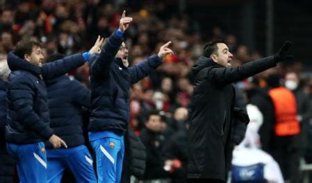 Xavi: "Sigo pensando que el Sevilla es favorito para ganar la Europa ...