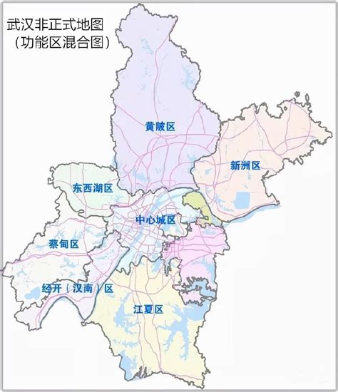 万万没想到！武汉最富的区和最穷的区竟然是...你在哪个区？