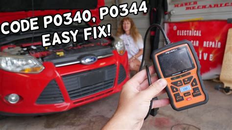 Image result for Check Engine Code P0340
