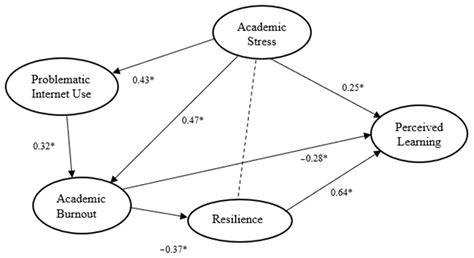 Do Academic Stress, Burnout and Problematic Internet Use Affect ...
