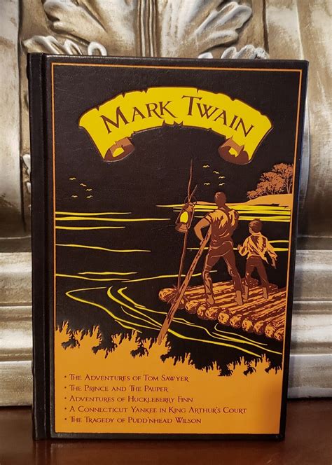 Leather-Bound Classics Ser.: Mark Twain : Five Novels by Mark Twain ...