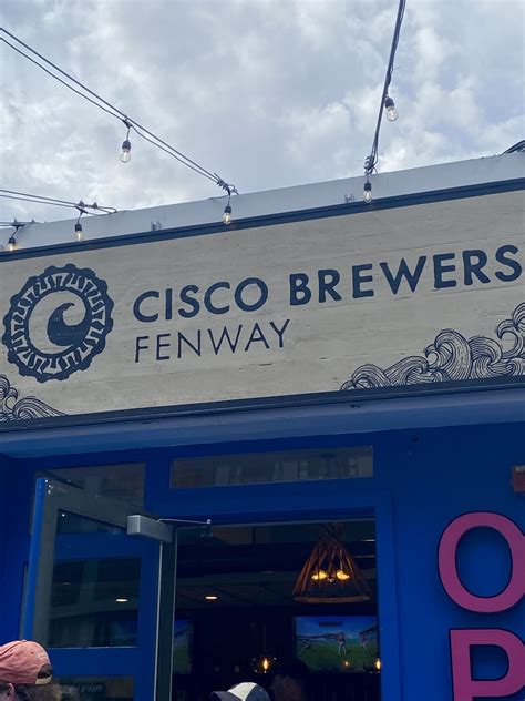 Cisco Brewers opens new Fenway location | News | ack.net