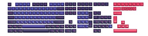 Buy EPOMAKER AKKO NEON Cyberpunk 157 Keys ASA Profile Doubleshot PBT ...