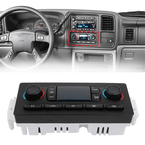 Image result for 2003 Chevy Avalanche Climate Control Module Repair