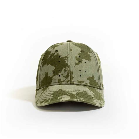 Buy Systms Camo Olive Cap Online – Urban Monkey®