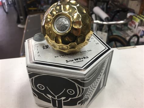 Simworks x Honjo ” Turtle Bell
