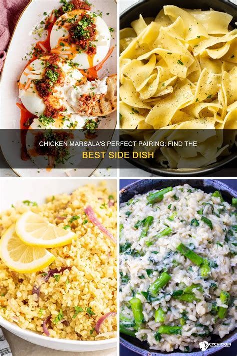 Chicken Marsala's Perfect Pairing: Find The Best Side Dish | CyChicken