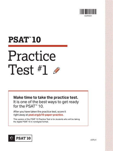 Image result for PSAT Practice Test