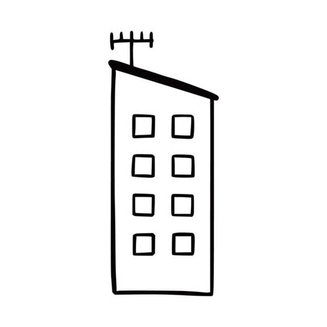 Building Drawing Cartoon 的图像结果