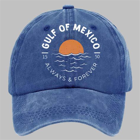 Gulf Of Mexico 1550 Always and Forever Hat - gullprint.com