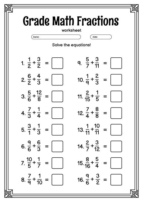 Basic 6th Grade Math Worksheets 的图像结果