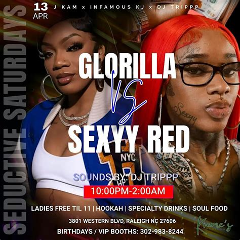 Sexxy Red Glorilla Lyrics