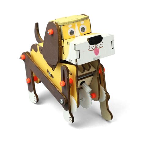 Pludo Robotic Walking Dog - STEM Toy on Motion & Robotics – Robocraze