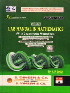 Lab Manual In Math Class-10th By SDinesh & Co. (CBSE, 2020-21): Buy Lab ...