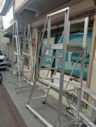 Manufacturer of Platform trolley & industrial ladders by Shree ...