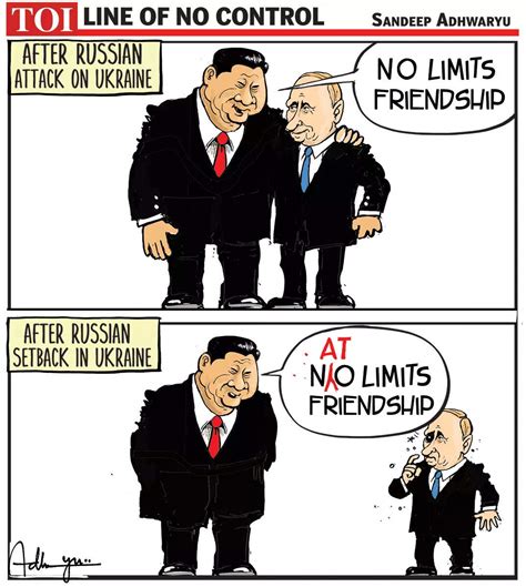 China-Russia friendship |The Times of India
