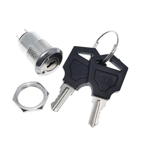 Buy Electric 2 Positions ON OFF Metal Keylock Switch Online In India at ...