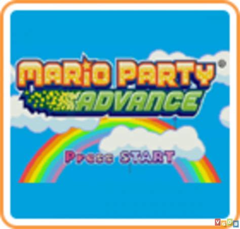 Mario Party Advance - VGDB - Vídeo Game Data Base