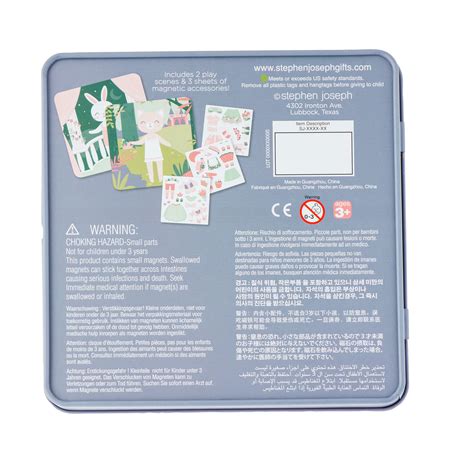 Travel Tin Magnetic Dress Up – Stephen Joseph Gifts