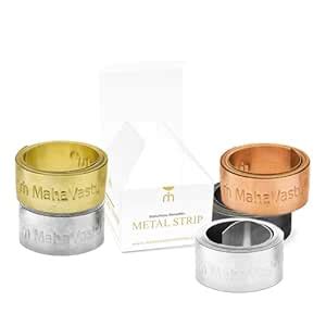 Buy MahaVastu Remedies Vastu Strips - 5 Pcs |1 Inch Wide Vastu Strips ...