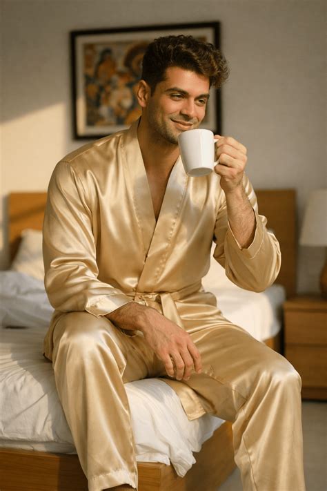 Solid Robe with Shorts/Pajamas - Bella Babe by SK