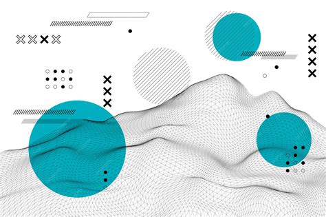 Abstract Wireframe Background 的图像结果