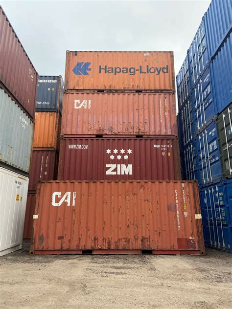 20 Foot Shipping Container Building 20 Foot Used & Refurbished