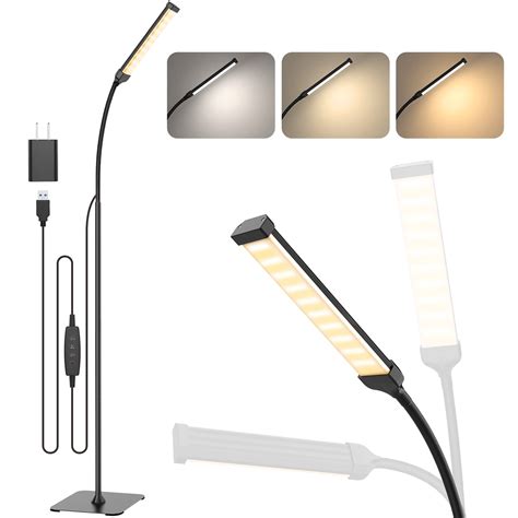 Floor Lamp, iFalarila Reading Lamps Floor Standing [120 LEDs with 3 ...
