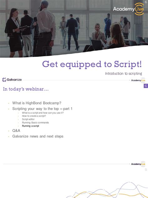 Image result for Scripting Training