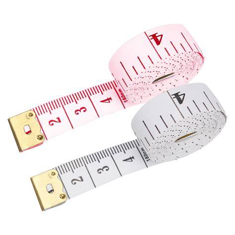Buy Ryalan Soft Tape Measure Double Scale Body Sewing Flexible Ruler for Measurement Sewing ...