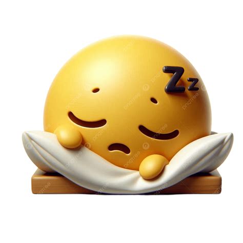 3d Tired Face Emoji Sleeping, Tired Face Emoji Sleeping, Emoji PNG ...
