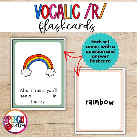 Free Vocalic r Worksheets for Articulation Therapy - Speechzella