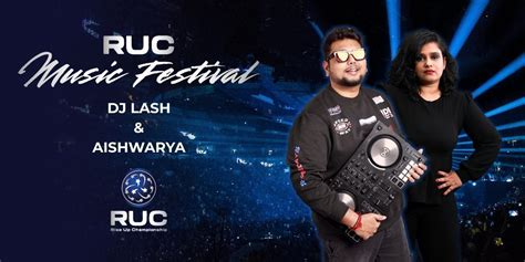 RUC MUSIC FESTIVAL music-shows Event Tickets Chennai - BookMyShow