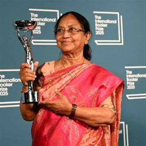 India's Banu Mushtaq wins International Booker Prize; congratulatory ...
