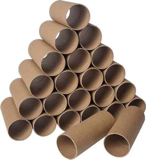 Amazon.com: 30 Pack Craft Rolls - Thick Cardboard Tubes for Crafts ...