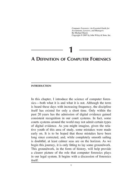 Image result for Computer Forensics Definition