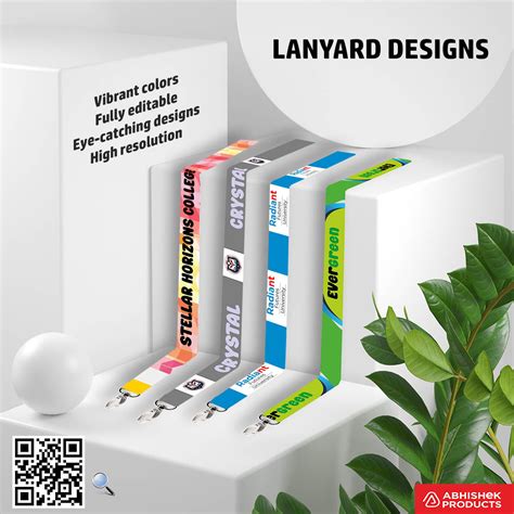 1>ID Card Lanyard Designs - 50 CorelDRAW Templates Design Files – CDR ...