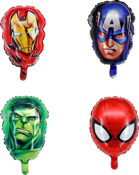 FLICK IN Avenger Theme Birthday Decoration Set Iron Man Hulk Spiderman ...