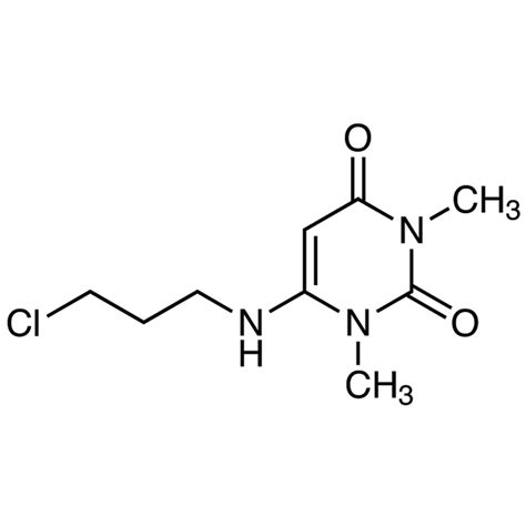 6-[(3-Chloropropyl)amino]-1,3-dimethyluracil 34654-81-4 | Tokyo ...